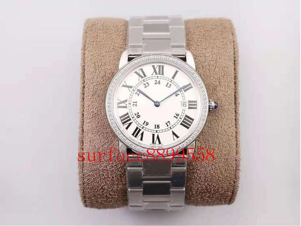 fashion stainless steel couple watch is suitable for students' wedding party wear more outstanding, the first inset swarovski diamond, Slivery;brown
fashion stainless steel couple watch is suitable for students' wedding party wear more outstanding, the first inset swarovski diamond, Slivery;brown