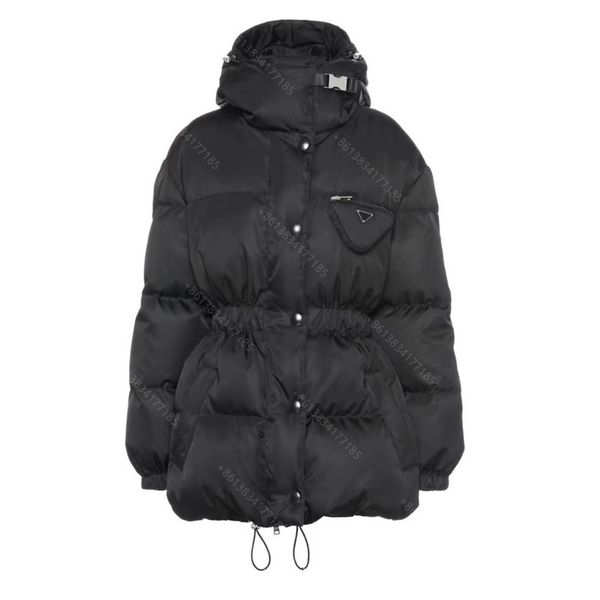 winter designer women down jacket coat 98% high-end hooded bread jacket logo pd brand belt waist midi ladies girl super warm clothes wholesa, Black
winter designer women down jacket coat 98% high-end hooded bread jacket logo pd brand belt waist midi ladies girl super warm clothes wholesa, Black