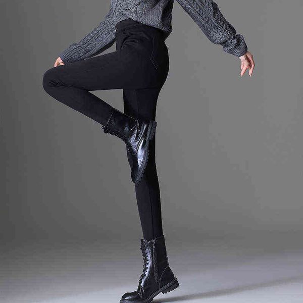 women's leggings bottomwear women wear autumn winter plush 2022 black slim fit fashion thin high waist and small feet pants
women's leggings bottomwear women wear autumn winter plush 2022 black slim fit fashion thin high waist and small feet pants