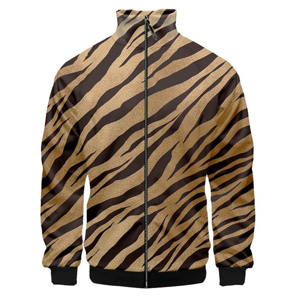 men's jackets ogkb tiger stripes print man stand collar jacket 3d printed long sleeve casual oversize clothing zipper coat wholesale, Black;brown
men's jackets ogkb tiger stripes print man stand collar jacket 3d printed long sleeve casual oversize clothing zipper coat wholesale, Black;brown
