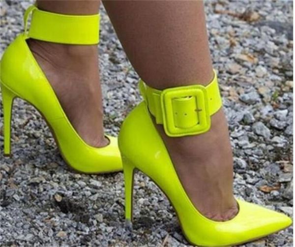 original intention women pumps pointed toe thin high heels pumps fashion ankle strap shoes woman plus size 4-15, Black
original intention women pumps pointed toe thin high heels pumps fashion ankle strap shoes woman plus size 4-15, Black