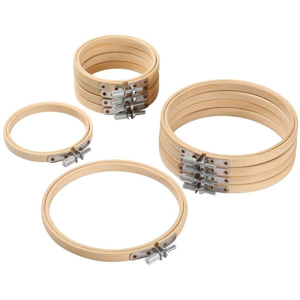 10pcs/set 8-30cm bamboo embroidery hoop rings wooden embroidery hoops frame set for diy cross stitch needle craft tool, Black
10pcs/set 8-30cm bamboo embroidery hoop rings wooden embroidery hoops frame set for diy cross stitch needle craft tool, Black