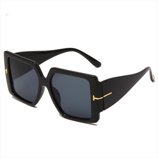 brand design oversized square tom sunglasses for women men fashion retro summer driving travel uv400 big sun glasses shades, White;black
brand design oversized square tom sunglasses for women men fashion retro summer driving travel uv400 big sun glasses shades, White;black