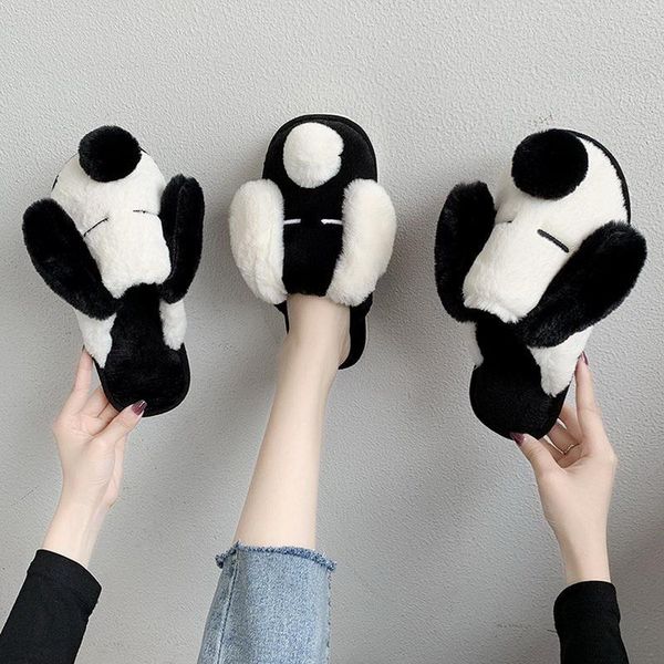 slippers women flips flops winter warm cute dog shoes men fashion platform sandals slides non-slip flats indoor comfortable, Black
slippers women flips flops winter warm cute dog shoes men fashion platform sandals slides non-slip flats indoor comfortable, Black