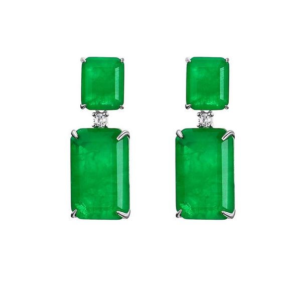dangle & chandelier women solid 925 sterling silver square emeral earring natural crystal stone for party wedding jewelry
dangle & chandelier women solid 925 sterling silver square emeral earring natural crystal stone for party wedding jewelry