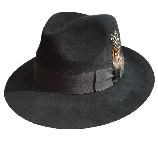2021 new luxury angora rabbit fedora hat gangster mobster michael jackson gentleman hats black grey colors nka1, Blue;gray
2021 new luxury angora rabbit fedora hat gangster mobster michael jackson gentleman hats black grey colors nka1, Blue;gray