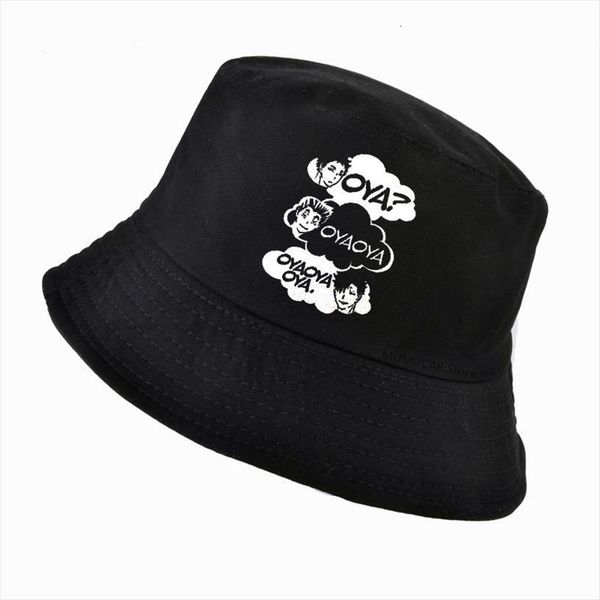 oya haikyuu women bucket hat kuroo anime harajuku fashion hip hop fisherman hats summer bob panama cap, Blue;gray
oya haikyuu women bucket hat kuroo anime harajuku fashion hip hop fisherman hats summer bob panama cap, Blue;gray