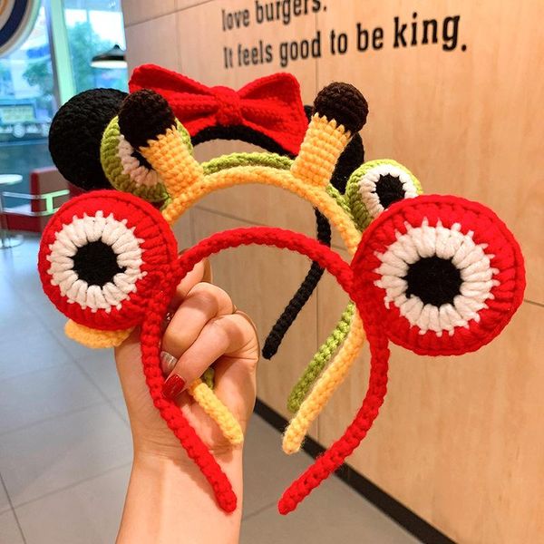 cartoon woolen headband sweet children's headdress korean style cute face wash hair band, Slivery;white
cartoon woolen headband sweet children's headdress korean style cute face wash hair band, Slivery;white