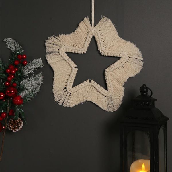 tapestries bohemian star macrame woven wall hanging tapestry home wedding art decor handmade diy craft cotton thread
tapestries bohemian star macrame woven wall hanging tapestry home wedding art decor handmade diy craft cotton thread