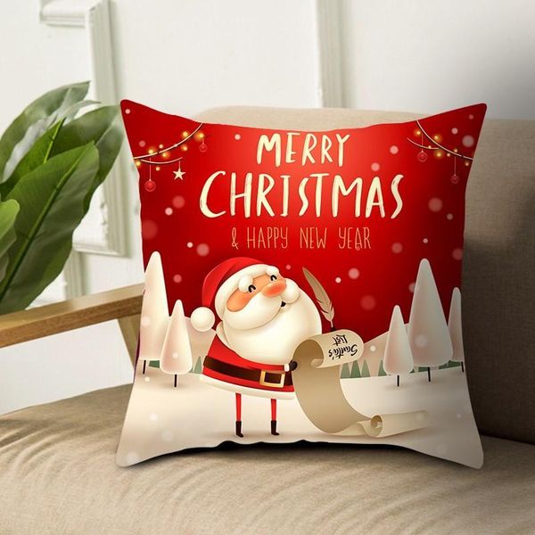 cushion/decorative pillow pillowcase 45cm christmas cushion cover decor for home santa claus printed covers sofa 2021
cushion/decorative pillow pillowcase 45cm christmas cushion cover decor for home santa claus printed covers sofa 2021