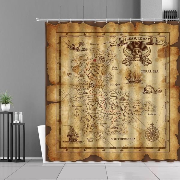 shower curtains retro old map curtain bathroom decor waterproof bath screen home decoration background wall cloth with hooks set
shower curtains retro old map curtain bathroom decor waterproof bath screen home decoration background wall cloth with hooks set