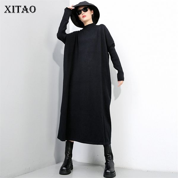 xitao knitted sweater fashion women pleated pullover goddess fan elegant winter casual style loose sweater zy1430 210812, White;black
xitao knitted sweater fashion women pleated pullover goddess fan elegant winter casual style loose sweater zy1430 210812, White;black