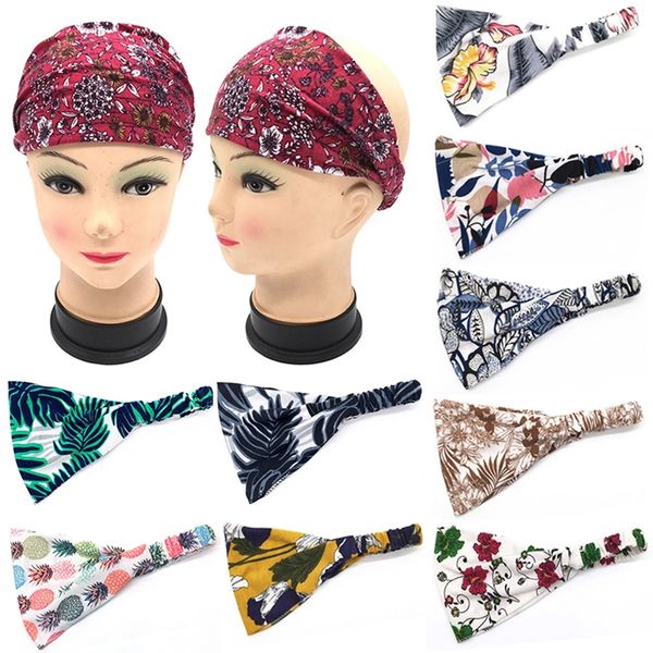 floral print head wrap sports elastic yoga hairband fashion cotton fabric wide headband for women hair accessoires wll138, Slivery;white
floral print head wrap sports elastic yoga hairband fashion cotton fabric wide headband for women hair accessoires wll138, Slivery;white