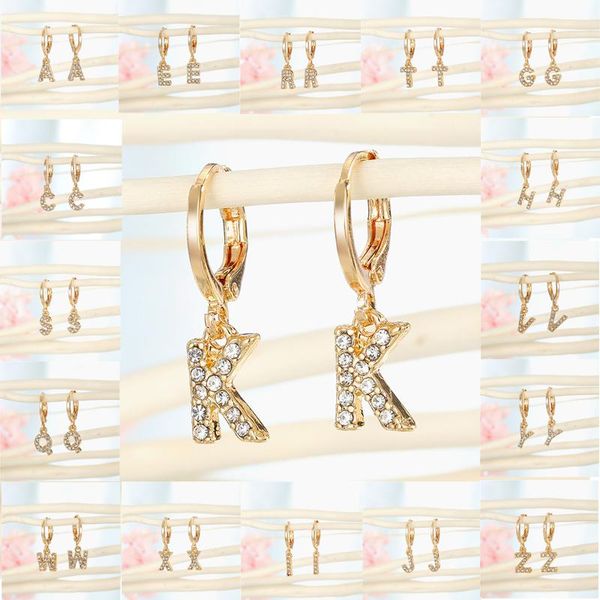 hoop & huggie metal rhinestone 26 english letter punk earrings for womens gift jewelry full zircon small circle dangle, Golden;silver
hoop & huggie metal rhinestone 26 english letter punk earrings for womens gift jewelry full zircon small circle dangle, Golden;silver
