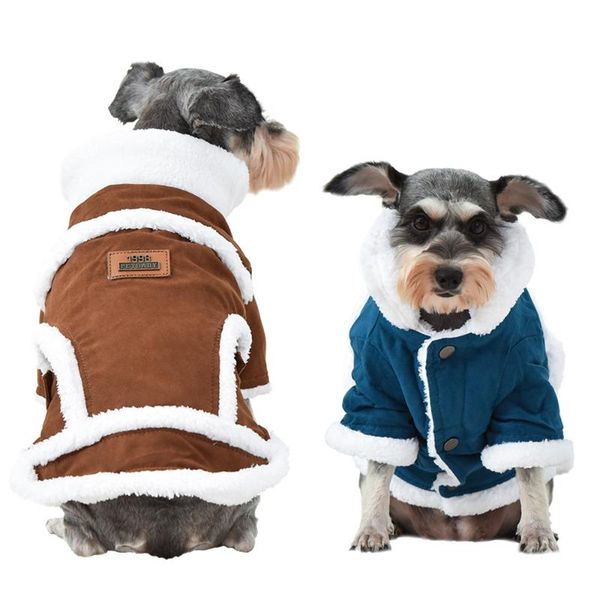3 colors winter warm pet overalls for dogs small large dog alaskan malamute samoyed fleece inside buckskin 2 legs coat clothes l
3 colors winter warm pet overalls for dogs small large dog alaskan malamute samoyed fleece inside buckskin 2 legs coat clothes l