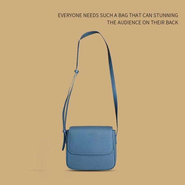 bag women's fashion japan and south korea oblique cross small square bag versatile style college blue 2021 summer
bag women's fashion japan and south korea oblique cross small square bag versatile style college blue 2021 summer