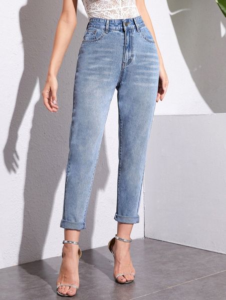 high waisted cat whisker jeans u9ug#, Blue
high waisted cat whisker jeans u9ug#, Blue