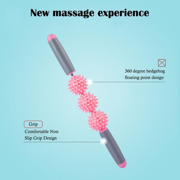moonglade spin ball massage stick relax muscle yoga stick hedgehog relax fascia massage sports roller
moonglade spin ball massage stick relax muscle yoga stick hedgehog relax fascia massage sports roller