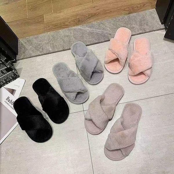 slippers winter women house warm faux fur fashion shoes slip on home flat ladies furry female slides indoor, Black
slippers winter women house warm faux fur fashion shoes slip on home flat ladies furry female slides indoor, Black