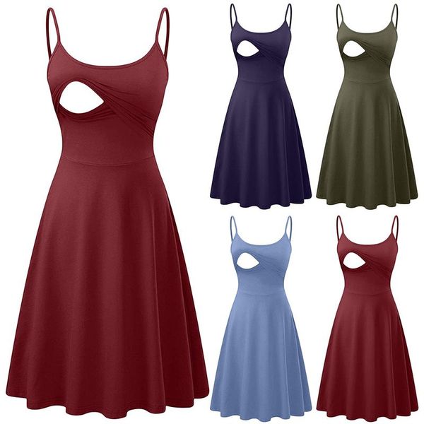 maternity dresses 2021 women's pregnancy sleeveless nursing pleat dress breastfeeding clothes knee length, White
maternity dresses 2021 women's pregnancy sleeveless nursing pleat dress breastfeeding clothes knee length, White