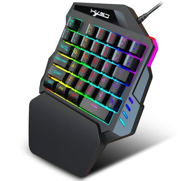 keyboards mechanical keyboard professional gaming one-handed green axis 35-key conflict-metal
keyboards mechanical keyboard professional gaming one-handed green axis 35-key conflict-metal