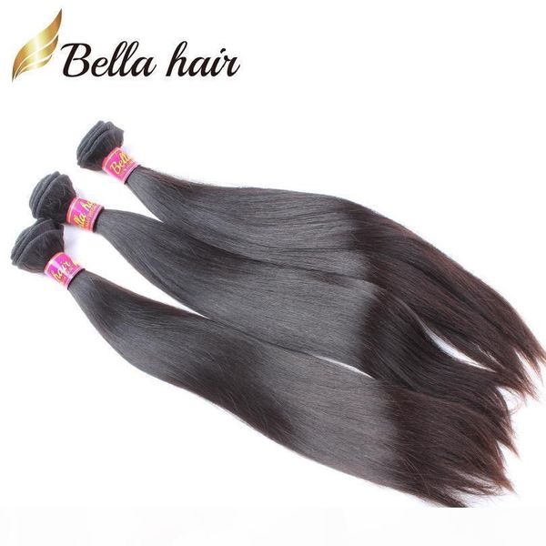 100% virgin mongolian hair bundle 3 bundles silky straight unprocessed human hair extensions hair weft 8"-30" bellahair, Black
100% virgin mongolian hair bundle 3 bundles silky straight unprocessed human hair extensions hair weft 8"-30" bellahair, Black