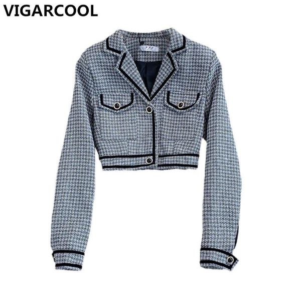 women's jackets short suit collar casual jacket women autumn 2021 french ladies temperament plaid retro, Black;brown
women's jackets short suit collar casual jacket women autumn 2021 french ladies temperament plaid retro, Black;brown
