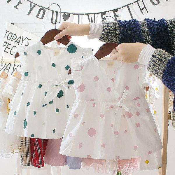 girl's dresses born baby girls dress summer kids clothes fashion polka dot bow princess for toddler girl birthday, Red;yellow
girl's dresses born baby girls dress summer kids clothes fashion polka dot bow princess for toddler girl birthday, Red;yellow