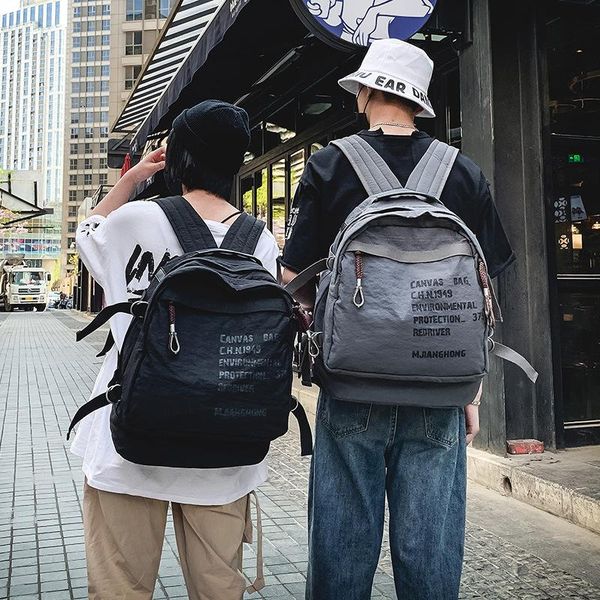 backpack cross-border trend men's 2021 cool oxford cloth female leisure sports large-capacity student schoolbag
backpack cross-border trend men's 2021 cool oxford cloth female leisure sports large-capacity student schoolbag