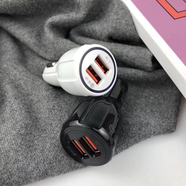 100pcs/lot fast charge 2 usb port car charger 5v/9v/12v 3.1a fast charging for samsung galaxy s6 htc m9 nexus 6 lg g4 phone
100pcs/lot fast charge 2 usb port car charger 5v/9v/12v 3.1a fast charging for samsung galaxy s6 htc m9 nexus 6 lg g4 phone