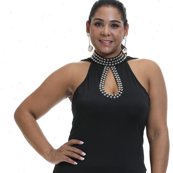 6xl women plus size bodysuit hollow out beading bodysuit femme summer sleeveless slim fit body suit female streetwear q30, Black;white
6xl women plus size bodysuit hollow out beading bodysuit femme summer sleeveless slim fit body suit female streetwear q30, Black;white