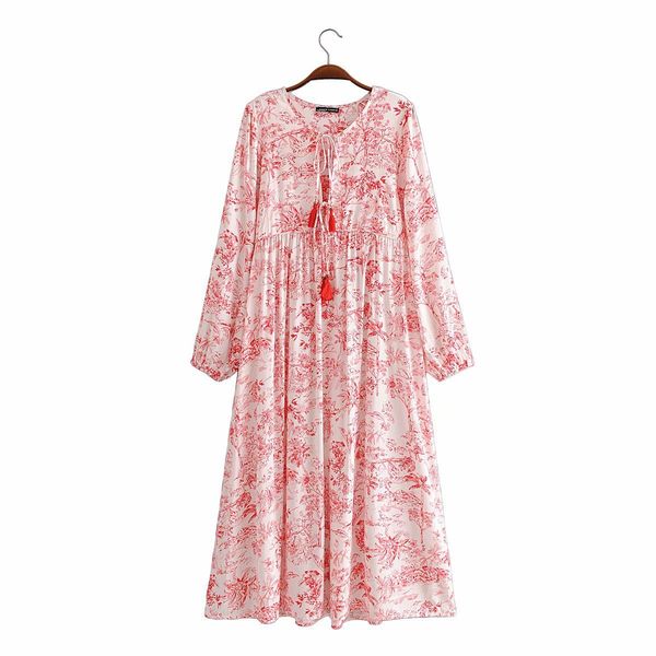 2021 new zar tassel long-sleeve sheining boho women pink apz2, Black;gray