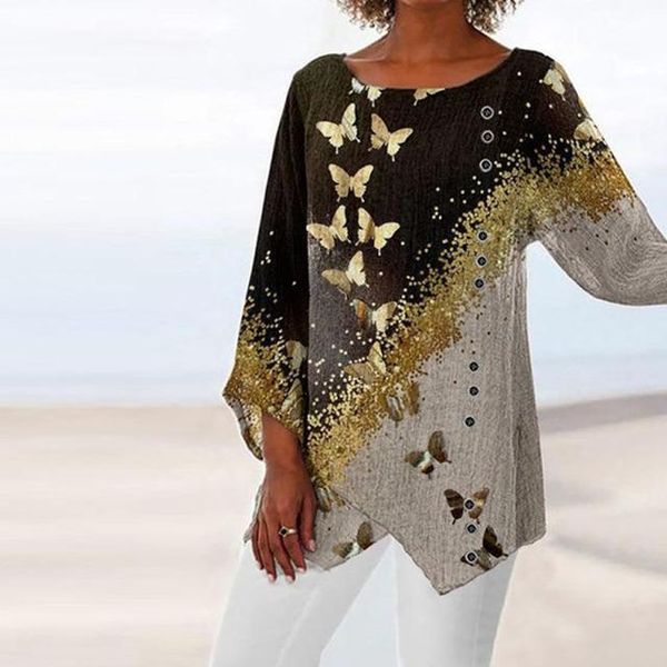 women's blouses & shirts women casual o-neck long sleeve loose blusa autumn shirt vintage pattern printed pullover female fashion stre, White
women's blouses & shirts women casual o-neck long sleeve loose blusa autumn shirt vintage pattern printed pullover female fashion stre, White