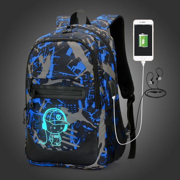 backpack 2021 teenager school bags noctilucent cartoon theftproof kids men with usb extend line & earphone port (b320)
backpack 2021 teenager school bags noctilucent cartoon theftproof kids men with usb extend line & earphone port (b320)