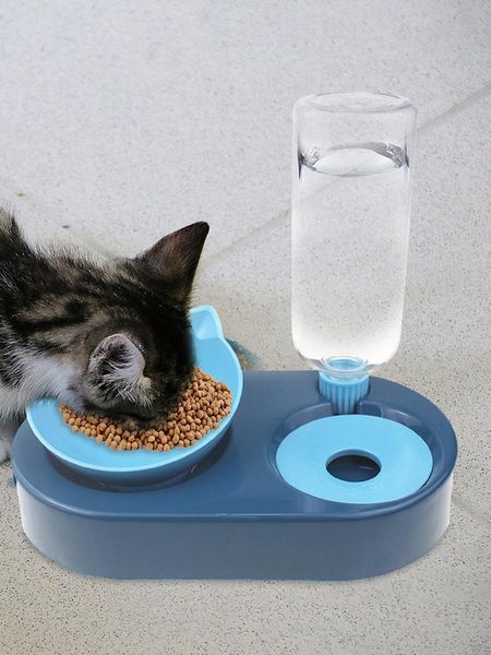 cat bowls & feeders 2 in 1 automatic pet feeder bowl water dispenser food storage dog container 2021
cat bowls & feeders 2 in 1 automatic pet feeder bowl water dispenser food storage dog container 2021