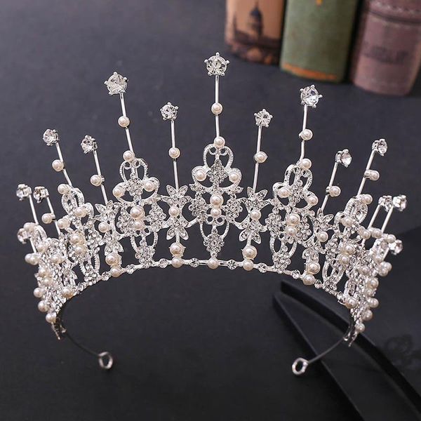 hair clips & barrettes forseven baroque style crown little flower headband gold/silver color tiara women head accessory bride wedding jewelr, Golden;silver
hair clips & barrettes forseven baroque style crown little flower headband gold/silver color tiara women head accessory bride wedding jewelr, Golden;silver