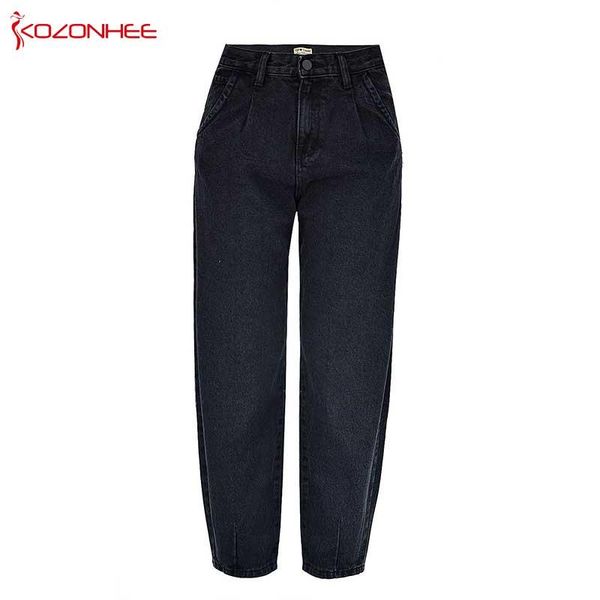women's pants & capris fashion inelastic loose mom jeans women high waist female harem plus size #80, Black;white
women's pants & capris fashion inelastic loose mom jeans women high waist female harem plus size #80, Black;white