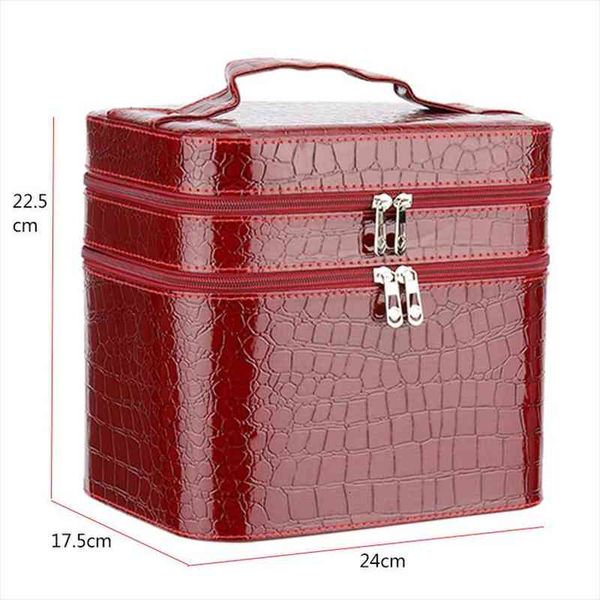 women alligator cosmetic box bags designer portable large capacity pu makeup dedicated
women alligator cosmetic box bags designer portable large capacity pu makeup dedicated