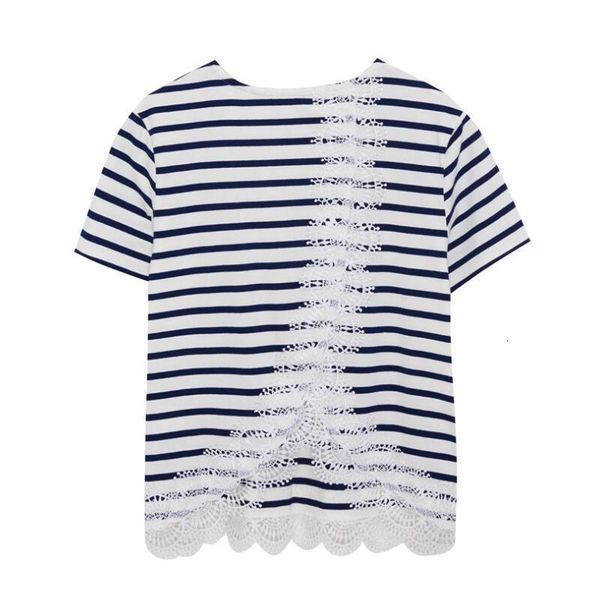 2021 new vero camiseta feminina voltar dividir rendas costura senhoras de manga curta listrado cor slida feminino frias t camisas 72h9, White
2021 new vero camiseta feminina voltar dividir rendas costura senhoras de manga curta listrado cor slida feminino frias t camisas 72h9, White