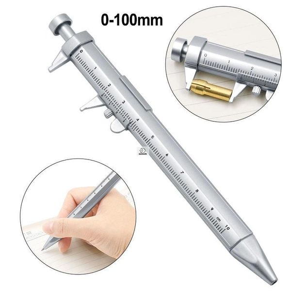 ballpoint pens 5 pcs multi-function 1.0mm pen vernier caliper roller blue ink ball point office wrting stationery, Blue;orange
ballpoint pens 5 pcs multi-function 1.0mm pen vernier caliper roller blue ink ball point office wrting stationery, Blue;orange