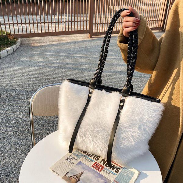 cross body designer faux fur shoulder bag for women 2021 winter handbags fashion lady handle bags tote purse
cross body designer faux fur shoulder bag for women 2021 winter handbags fashion lady handle bags tote purse