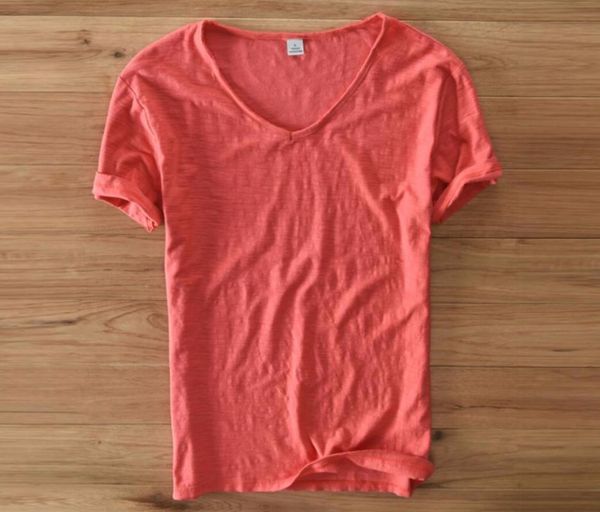 men's t-shirts m-3xl 2021 summer men thin bamboo cotton solid color 100% t-shirt casual slim brief retro v-neck short-sleeve, White;black
men's t-shirts m-3xl 2021 summer men thin bamboo cotton solid color 100% t-shirt casual slim brief retro v-neck short-sleeve, White;black