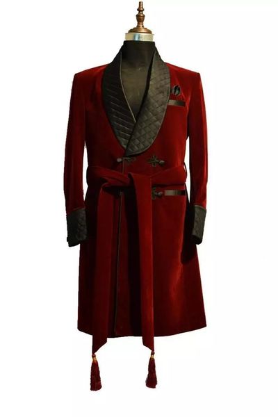 men's suits & blazers costume homme red long velvet mens double breasted dinner jacket wedding tuxedos groomsman coat blazer only 1 pie, White;black
men's suits & blazers costume homme red long velvet mens double breasted dinner jacket wedding tuxedos groomsman coat blazer only 1 pie, White;black