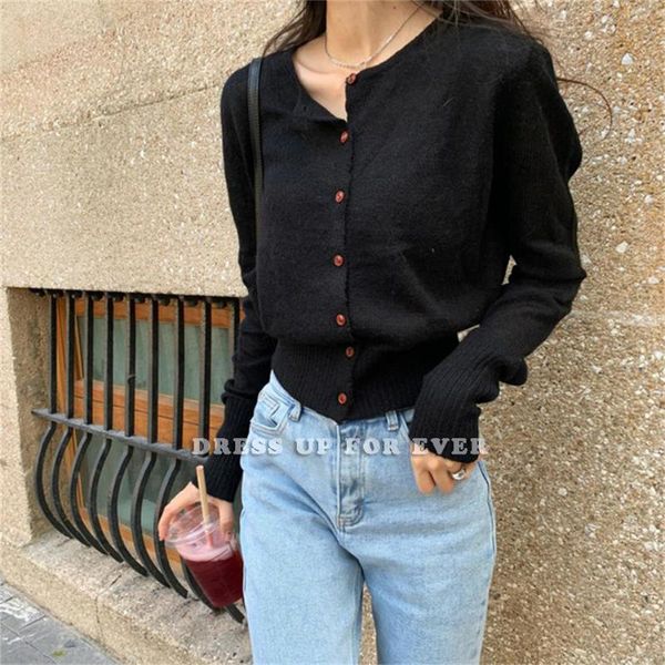 women's knits & tees vintage stylish solid color knitted cardigan women fashion o neck long sleeve single breasted loose-fitting sweate, White
women's knits & tees vintage stylish solid color knitted cardigan women fashion o neck long sleeve single breasted loose-fitting sweate, White
