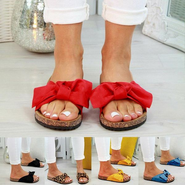 slippers women leopard bow slides platform summer footwear ladies fashion flats female casual beach shoes mujer plus size 35-43, Black
slippers women leopard bow slides platform summer footwear ladies fashion flats female casual beach shoes mujer plus size 35-43, Black