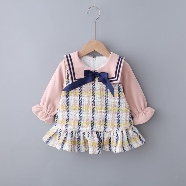 girl's dresses baby girls' winter sweet fashion plus velvet long sleeve dress bow ruffle princess kids girl cloths, Red;yellow
girl's dresses baby girls' winter sweet fashion plus velvet long sleeve dress bow ruffle princess kids girl cloths, Red;yellow