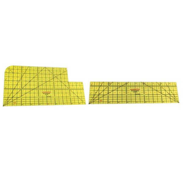 ironing ruler in inches patchwork quilting ruler fabric cloth making measuring tool tailor craft diy sewing supplies, Black
ironing ruler in inches patchwork quilting ruler fabric cloth making measuring tool tailor craft diy sewing supplies, Black