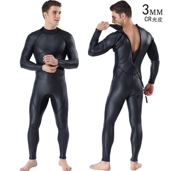 3mm men full body neoprene triathlon spearfishing sailing clothing swimsuit diving suit one piece rubber scuba wetsuit for men 
3mm men full body neoprene triathlon spearfishing sailing clothing swimsuit diving suit one piece rubber scuba wetsuit for men