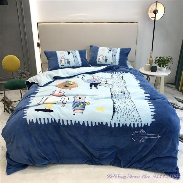 bedding sets cartoon beddingset children bedsheet cute milk velvet double-sided coral thickened winter warmth sheet duvet cover
bedding sets cartoon beddingset children bedsheet cute milk velvet double-sided coral thickened winter warmth sheet duvet cover