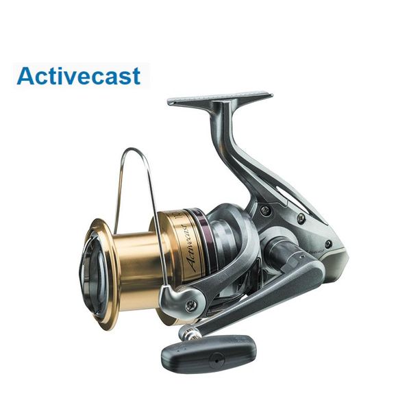 new shimano activecast surfcast reel 1050 1060 1080 1100 1120 4+1bb 3.8:1 gear ratio saltwater beach spinning surf fishing reel
new shimano activecast surfcast reel 1050 1060 1080 1100 1120 4+1bb 3.8:1 gear ratio saltwater beach spinning surf fishing reel